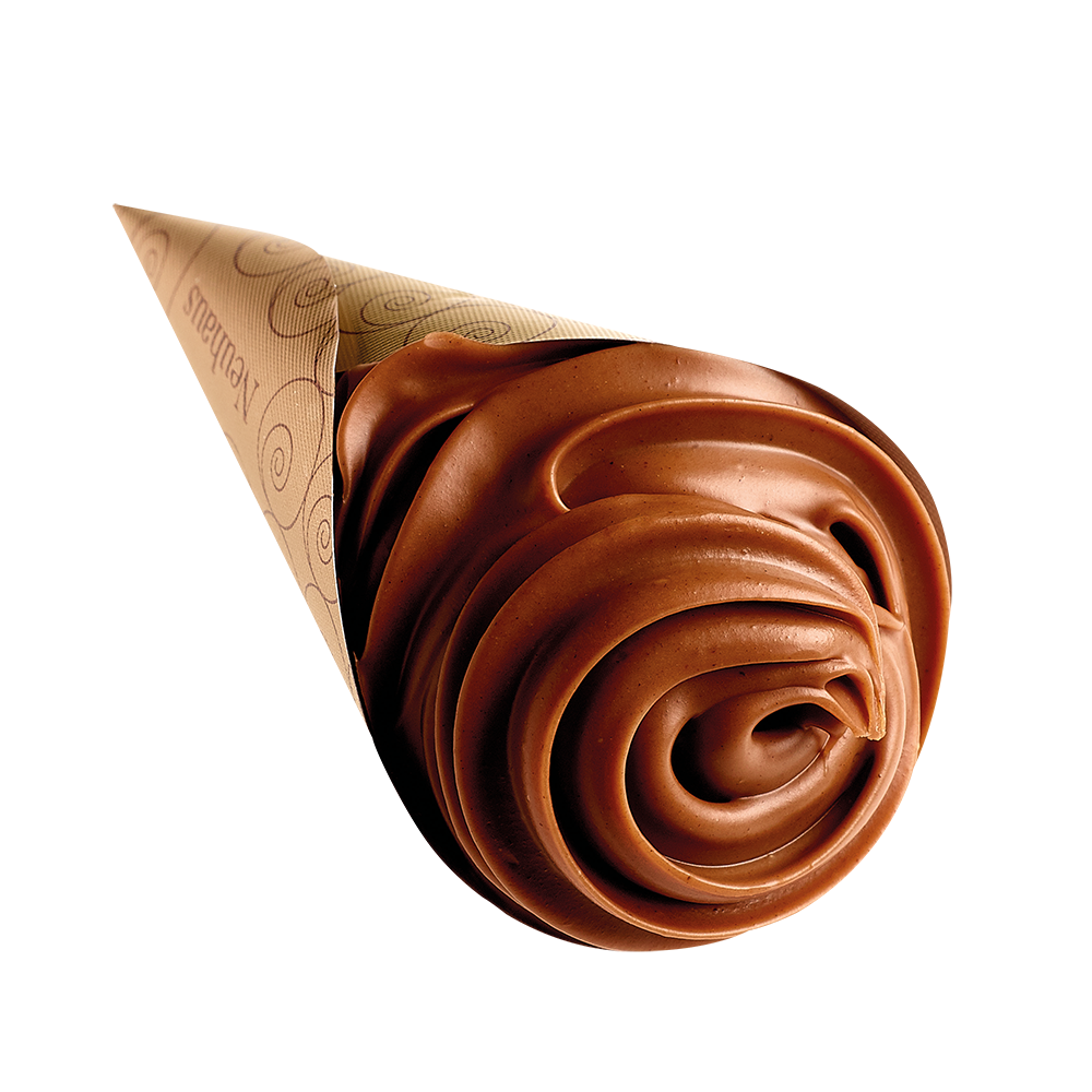 Doré Gianduja aux noisettes avec une parfaite texture tendre et
